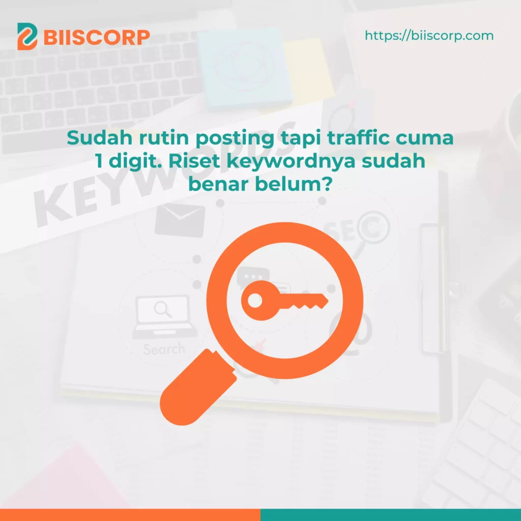 Cara riset keyword yang benar